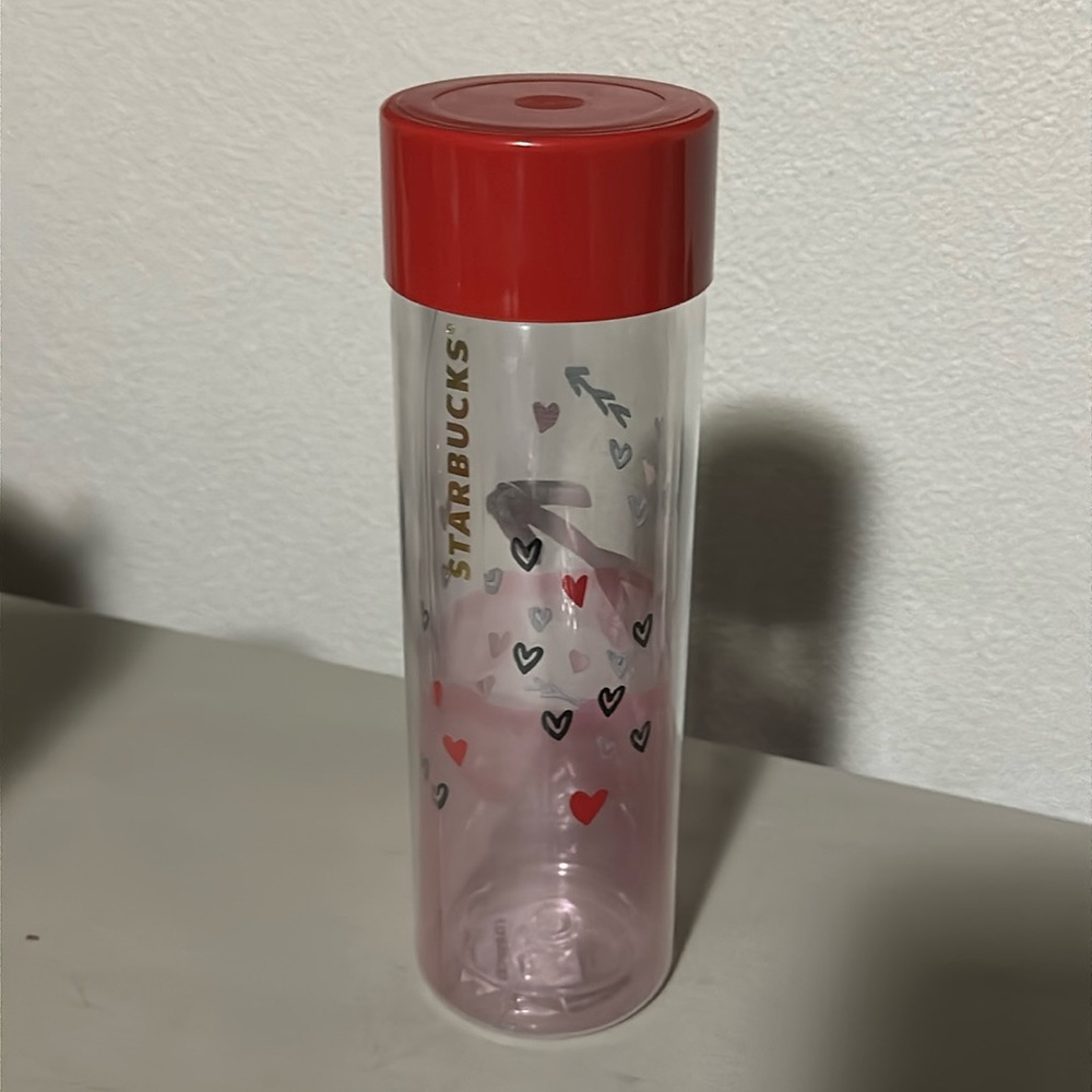 🥤Buy 2 Cups Get 1 FREE - Starbucks - Water Bottle - Hearts